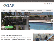 Tablet Screenshot of cabp.es